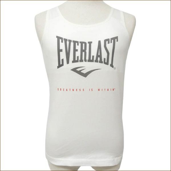 下着 女の子 EVERLAST 胸二重 タンクトップ 140cm 150cm 160cm