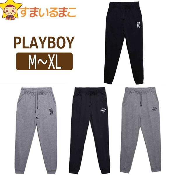 PLAYBOY（プレイボーイ） メンズ スウェットパンツ M L XL 29グレー 49