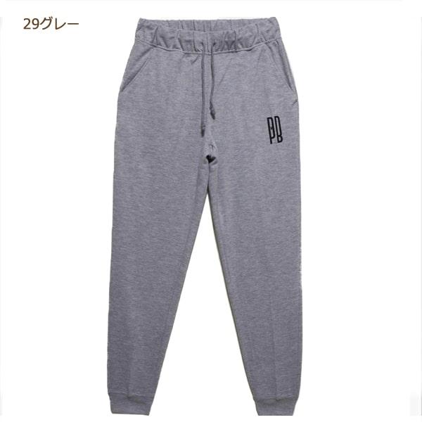 メンズ プレイボーイ スウェットパンツ M L XL 29グレー 49ブラック 90ブラック 91グレー 2173-1108 PLAYBOY  大きいサイズあり