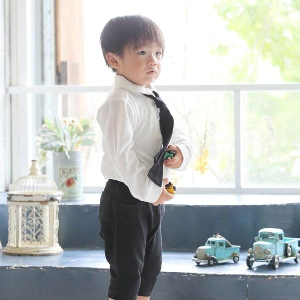 男の子 ネクタイ付き ポロシャツ 80cm 90cm 100cm 110cm 120cm 130cm 