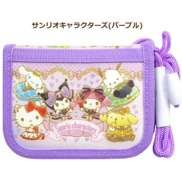 sanrio サンリオ ウォレット 財布 キャラクター 二つ折り財布 sanrio サンリオ ウォレット 財布 キャラクター 二つ折り財布
