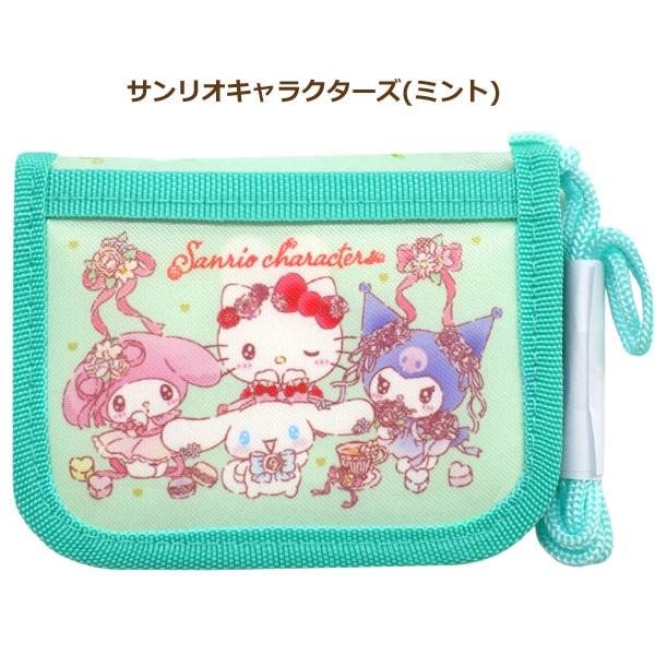 sanrio サンリオ ウォレット 財布 キャラクター 二つ折り財布 sanrio サンリオ ウォレット 財布 キャラクター 二つ折り財布