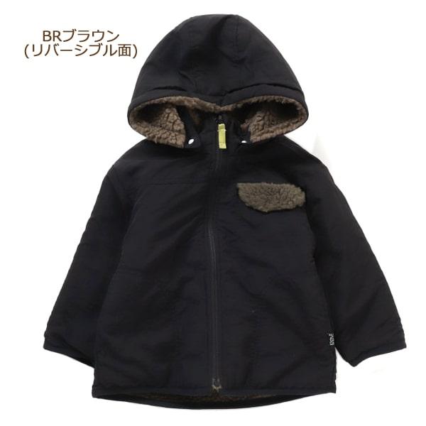 F.O.KIDS リバーシブル マウンテンジャケット 80cm 90cm 95cm F.O.KIDS リバーシブル マウンテンジャケット 80cm 90cm 95cm