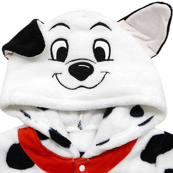 Disney - haru★ディズニー101匹わんちゃんチップデール裏毛パーカワンピース ディズニー パーカーワンピース チップ＆デール レディース