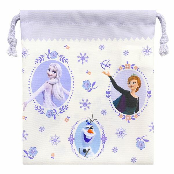アナと雪の女王 巾着袋 きんちゃく 小 Sサイズ キャラクター 女の子