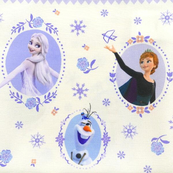 アナと雪の女王 巾着袋 きんちゃく 小 Sサイズ キャラクター 女の子