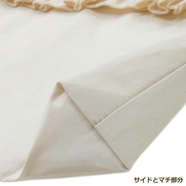 レッスンバッグ 女の子 切替柄059 チェック チェリー フラワー