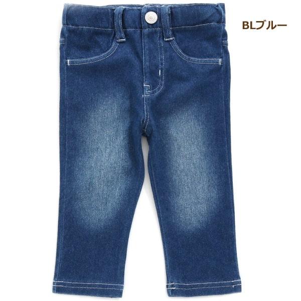 レギンス パンツ 7分丈 男の子 女の子 80cm 90cm 95cm 100cm 110cm 120cm 130cm 140cm ベージュ ブルー カーキ ラベンダー ネイビーブルー L220013｜smilemako｜08