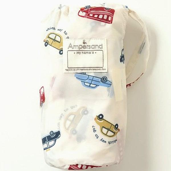 Ampersand(子ども服) レインコート キッズ ランドセル対応 車 Ampersand(子ども服) レインコート キッズ ランドセル対応 車