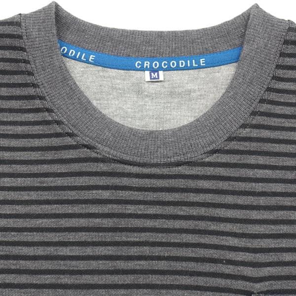 Crocodile（クロコダイル） パジャマ メンズ 上下 セット 長袖