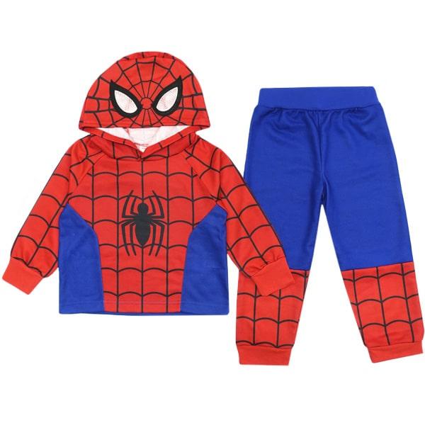 MARVEL（マーベル） スパイダーマン なりきり 上下 セット パジャマ 
