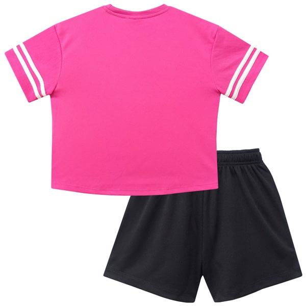 PINK-latte ジャージ キッズ 半袖 上下 セット 吸汗速乾 女の子 PINK-latte ジャージ キッズ 半袖 上下 セット 吸汗速乾 女の子
