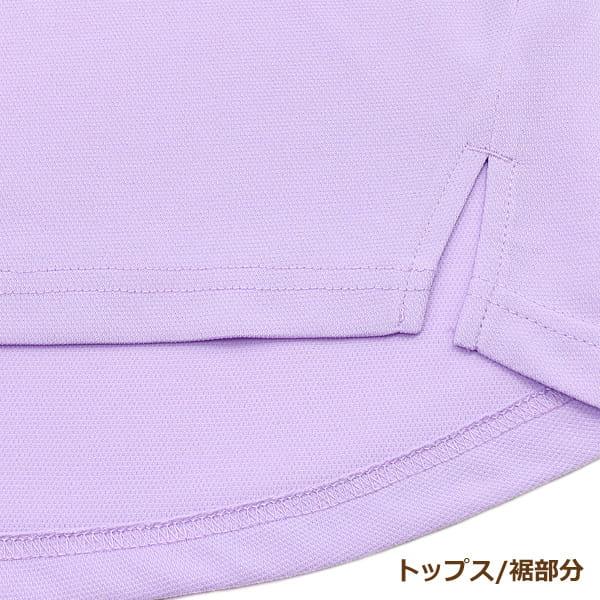 ジャージ キッズ 半袖 上下 セット 吸汗速乾 女の子 Tシャツ ショートパンツ 130cm 140cm 150cm 160cm P2619 PINK-latte SPORTS ピンクラテ｜smilemako｜08