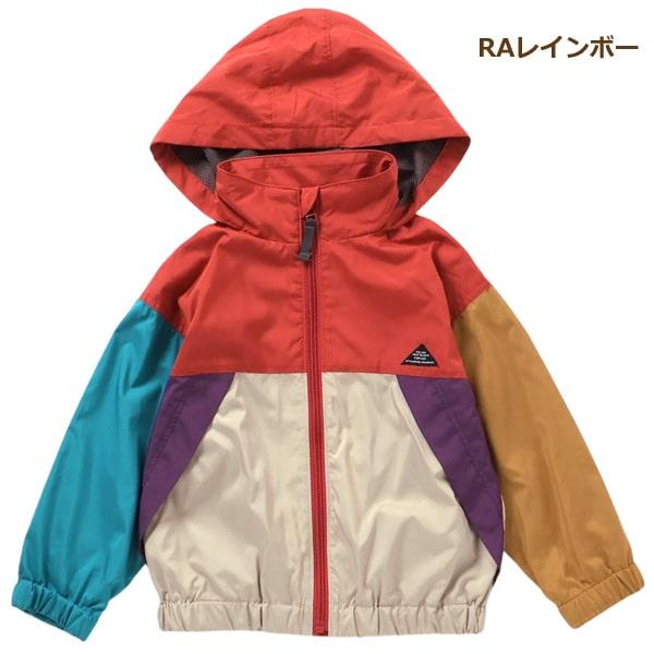 F.O.KIDS ウインドブレーカー 撥水加工 マウンテンパーカー F.O.KIDS ウインドブレーカー 撥水加工 マウンテンパーカー