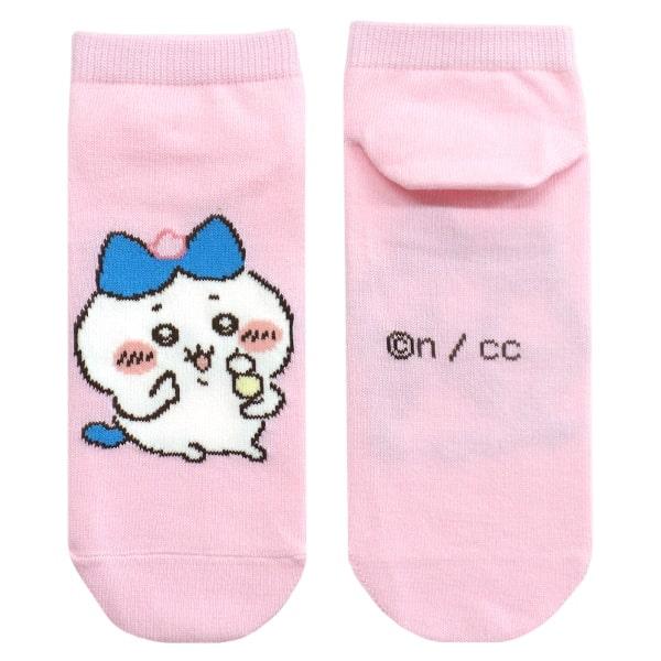 靴下 レディース ちいかわ キャラクター ショート丈 ソックス 3