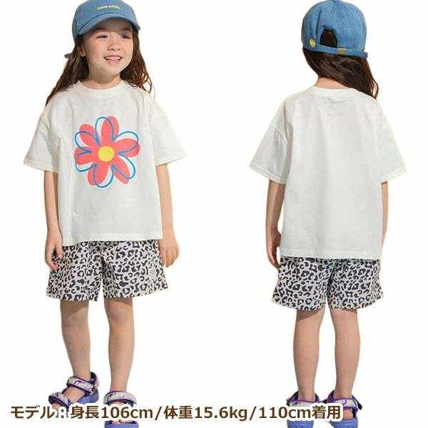 F.O.KIDS（エフオーキッズ） 水陸両用 パンツ 撥水加工 総柄 男の子