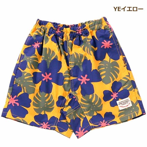 F.O.KIDS（エフオーキッズ） 水陸両用 パンツ 撥水加工 総柄 男の子