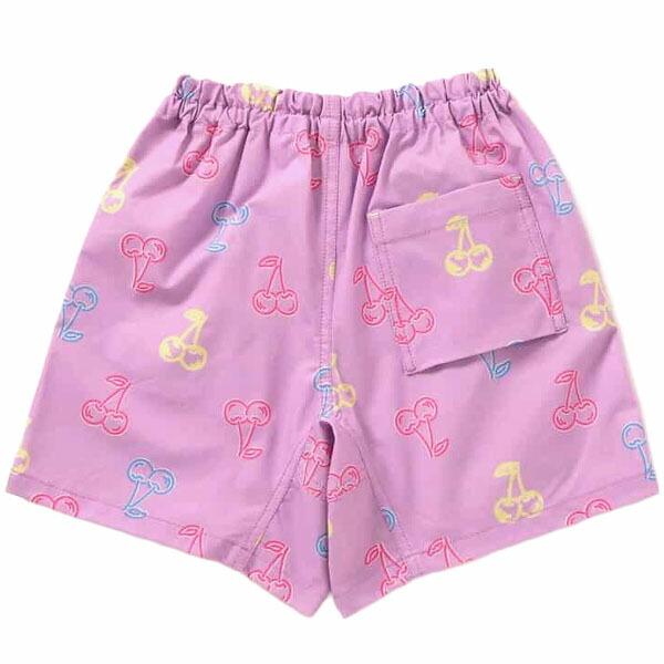 F.O.KIDS（エフオーキッズ） 水陸両用 パンツ 撥水加工 総柄 男の子