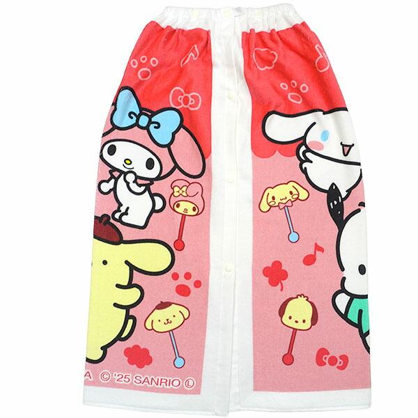 BANDAI（バンダイ） ラップタオル キッズ 80cm サンリオ ペコちゃん