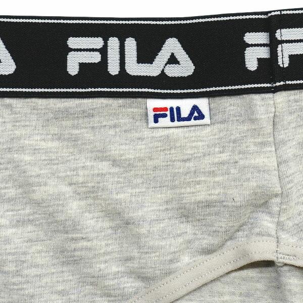 FILA（フィラ） 下着 レディース ショーツ 2枚 セット 股上普通
