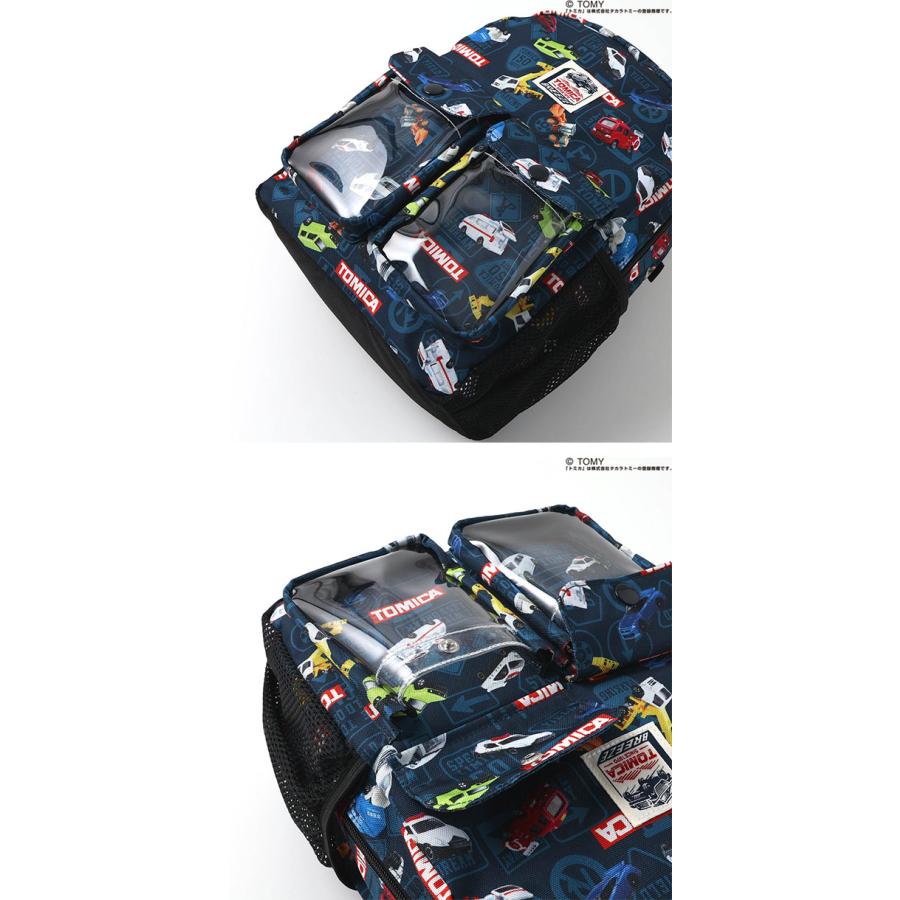 BREEZE（ブリーズ） TOMICA×BREEZE ホビーリュック トミカ リュック