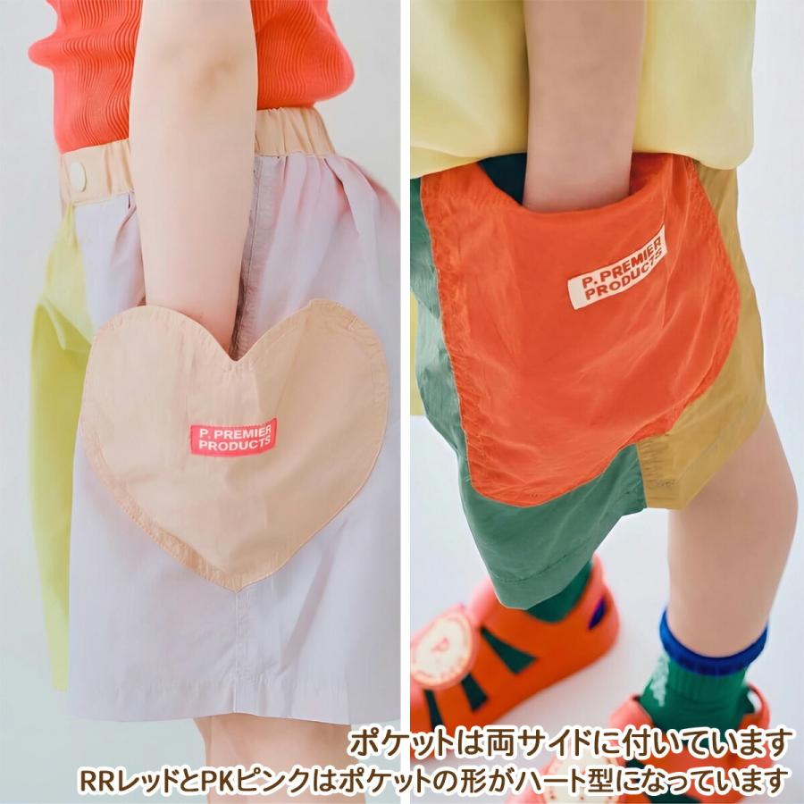 p.premier（ピードットプルミエ） 水陸両用 ハーフパンツ パンツ 半