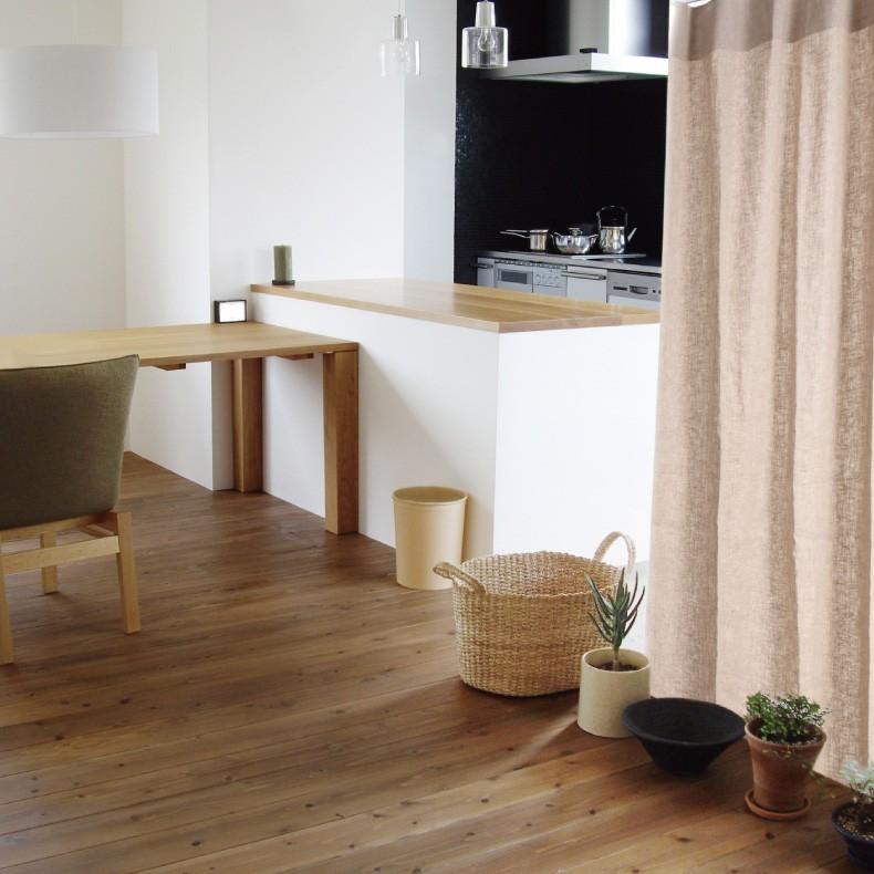 麻　カーテン　バティスト abracadabra_b6-top-cur1016-2