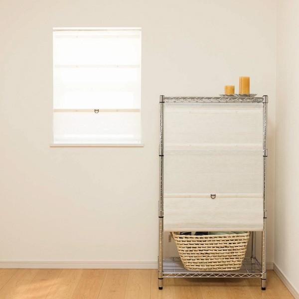 コードレス簡易シェード 30cm×120cm 45cm×120cm ナチュラル