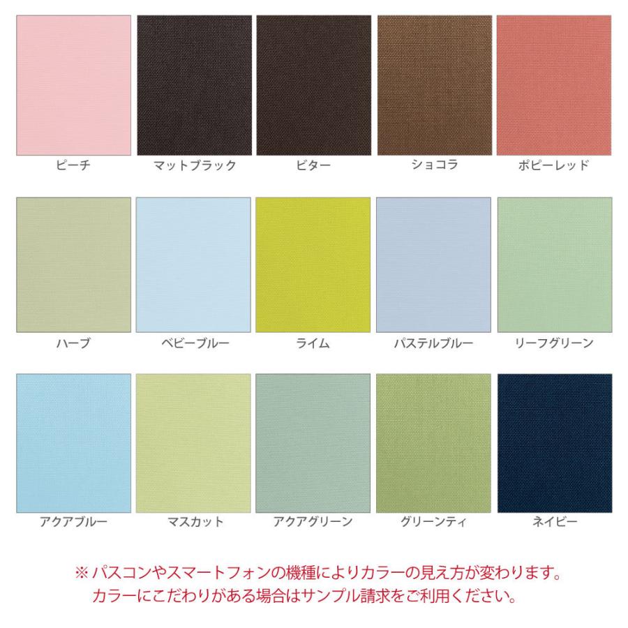 立川機工 ロールスクリーン 洗える 洗濯可 ロールカーテン 30色 選べる