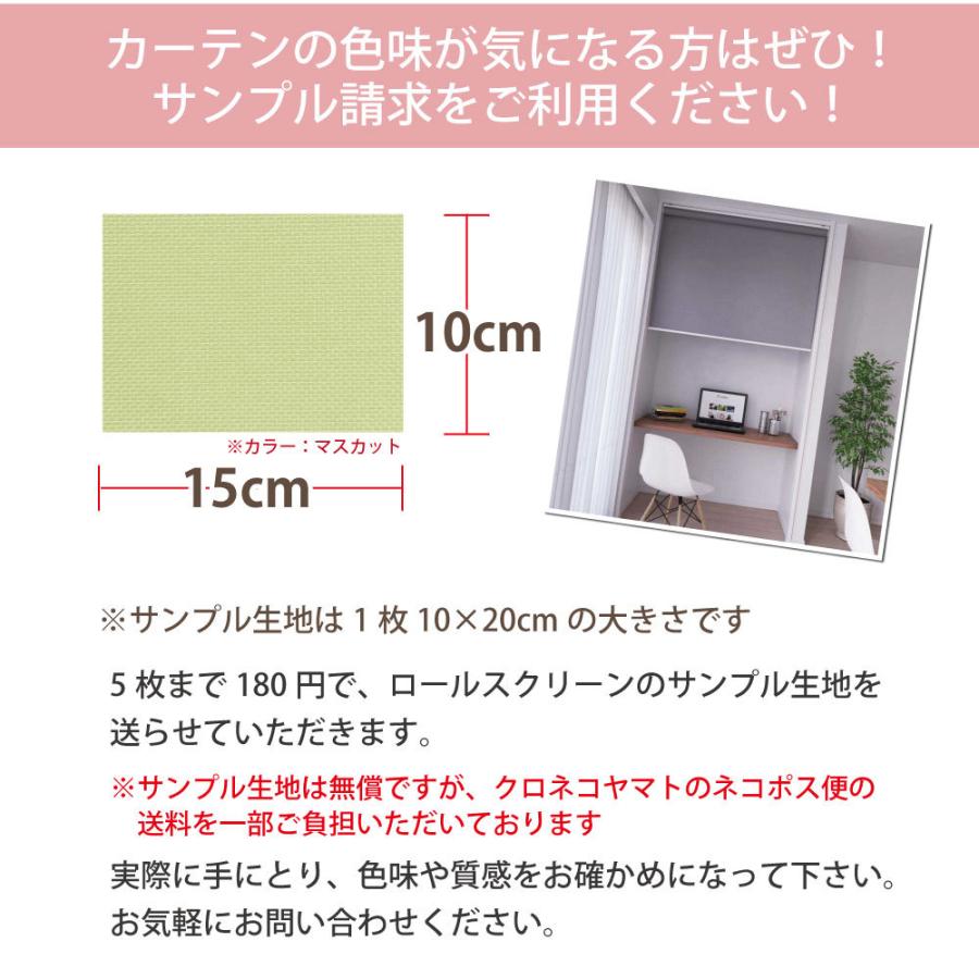 立川機工 ロールスクリーン 遮光 防炎 ロールカーテン 遮光2級 8色