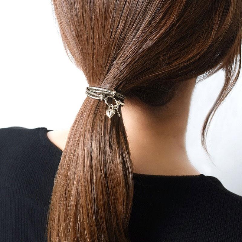 ブレスレット 静電気防止ブレスレット 静電気抑制ヘアブレスレット 