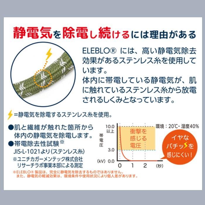 静電気除去グッズ Eleblo 静電気除去ブレスレット 静電気 ブレスレット エレブロ 静電気抑止リストバンド メンズ レディース ユニセックス 日本製 ステンレス糸 Acce 0003 雑貨のセレクトショップsmileme 通販 Yahoo ショッピング