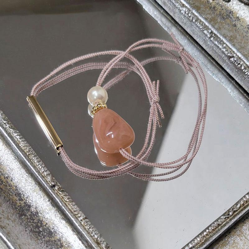 静電気ブレスレット 静電気軽減ヘアブレスレット つけっぱなし 