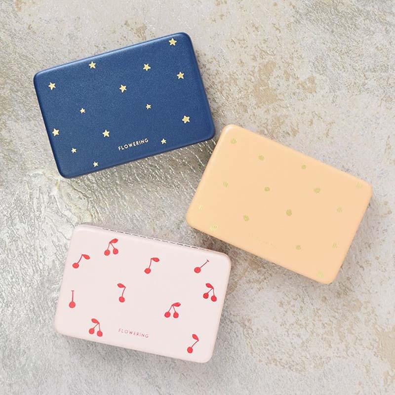アクセサリーケース かわいい 小物入れ カードケース ピアス リング