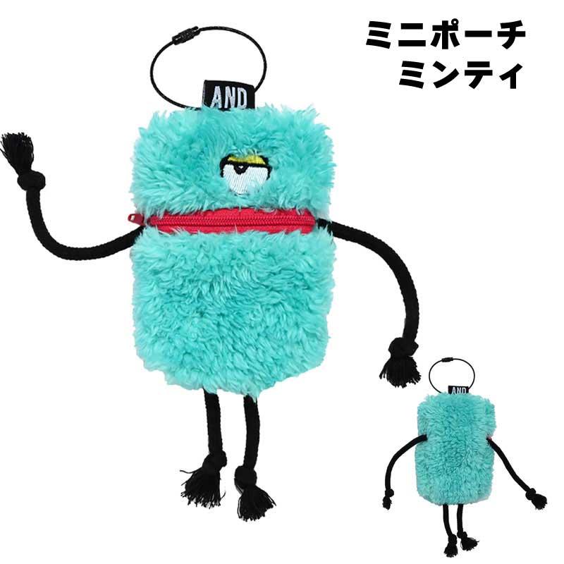 ポーチ キャンディモンスターズ おもしろ モンスター ミニポーチ 巾着