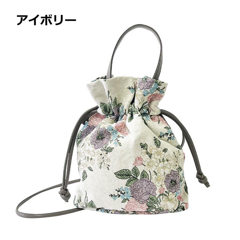 バッグ ショルダーバッグ スマホショルダー ポシェット 3way 巾着
