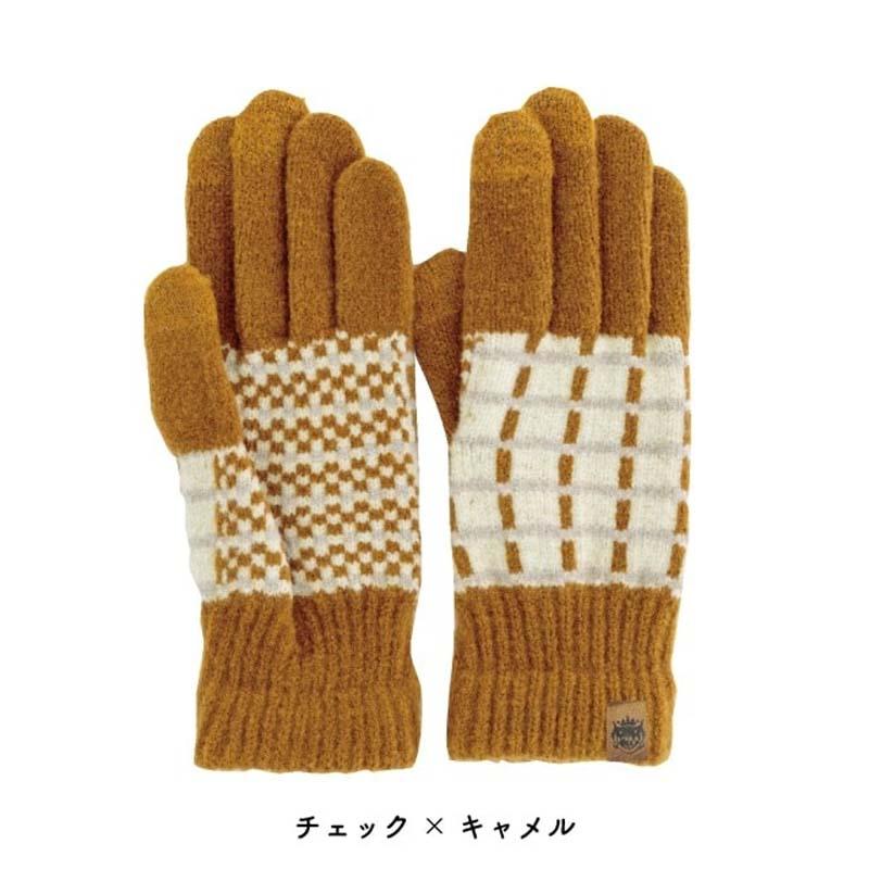SALE 手袋 スマホ手袋 タッチグローブ テスタバ ミトン かわいい 日本