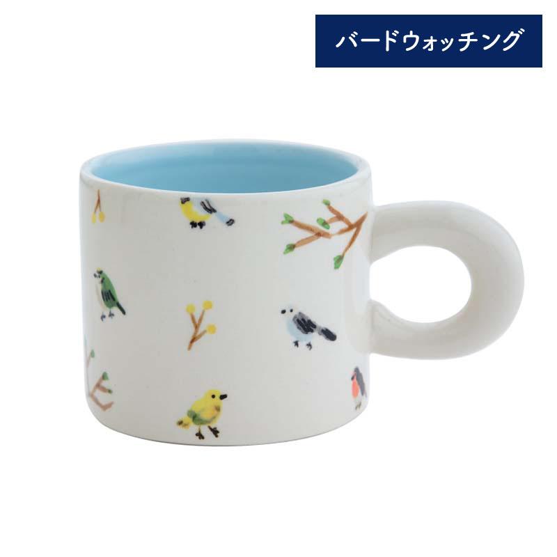 マグ デッサン マグカップ 猫 犬 鳥 300ml コーヒーカップ カップ 陶器 来客用 おしゃれ かわいい 食器 コップ コーヒー 食洗機対応 レンジ対応 ギフト 猫グッズ｜smileme｜04