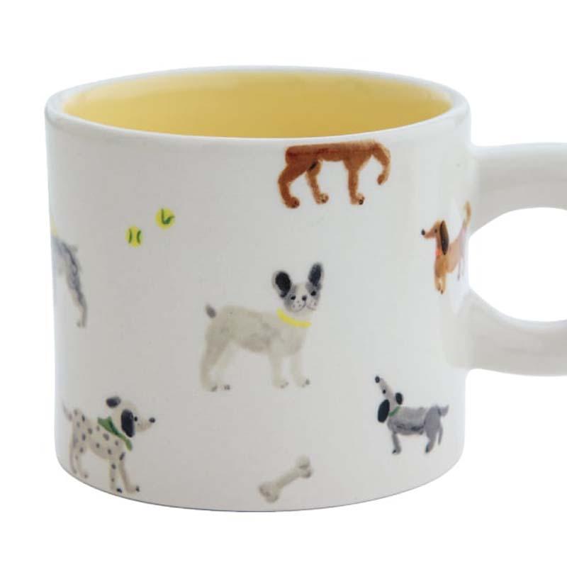 マグ デッサン マグカップ 猫 犬 鳥 300ml コーヒーカップ カップ 陶器