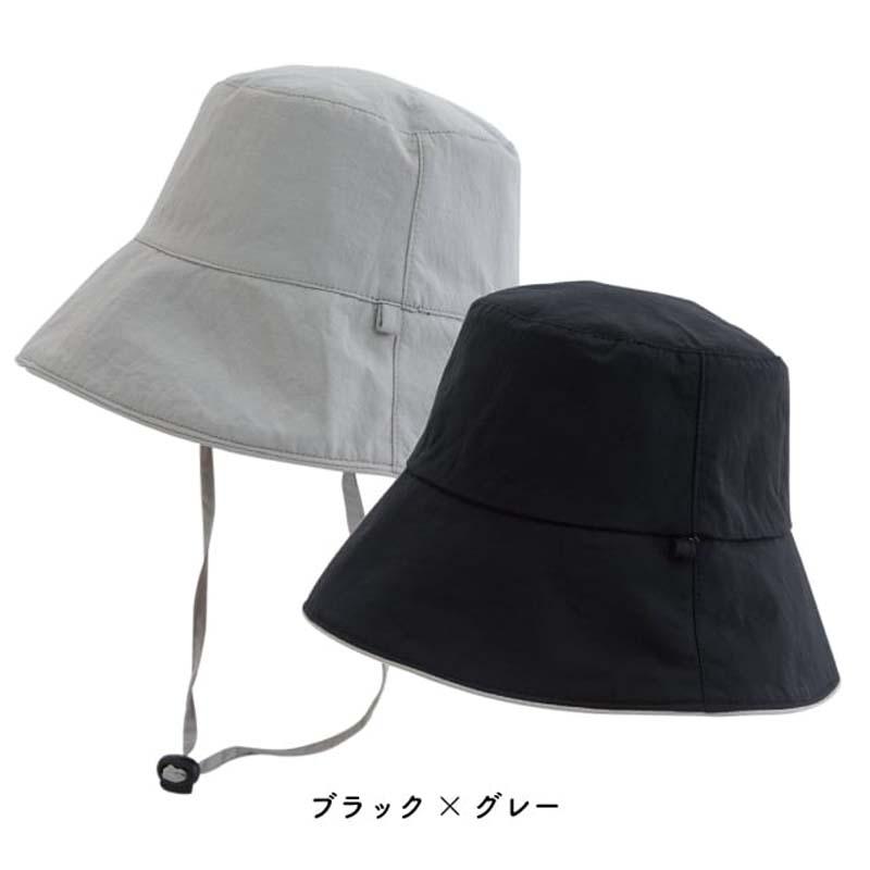 帽子 リバーシブル ハット 登山 アウトドア UVカット 日よけ帽子 つば