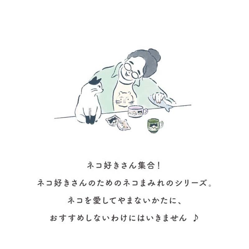 コースター おしゃれ 1枚 吸水 布 ねこ プレイスマット ネコ
