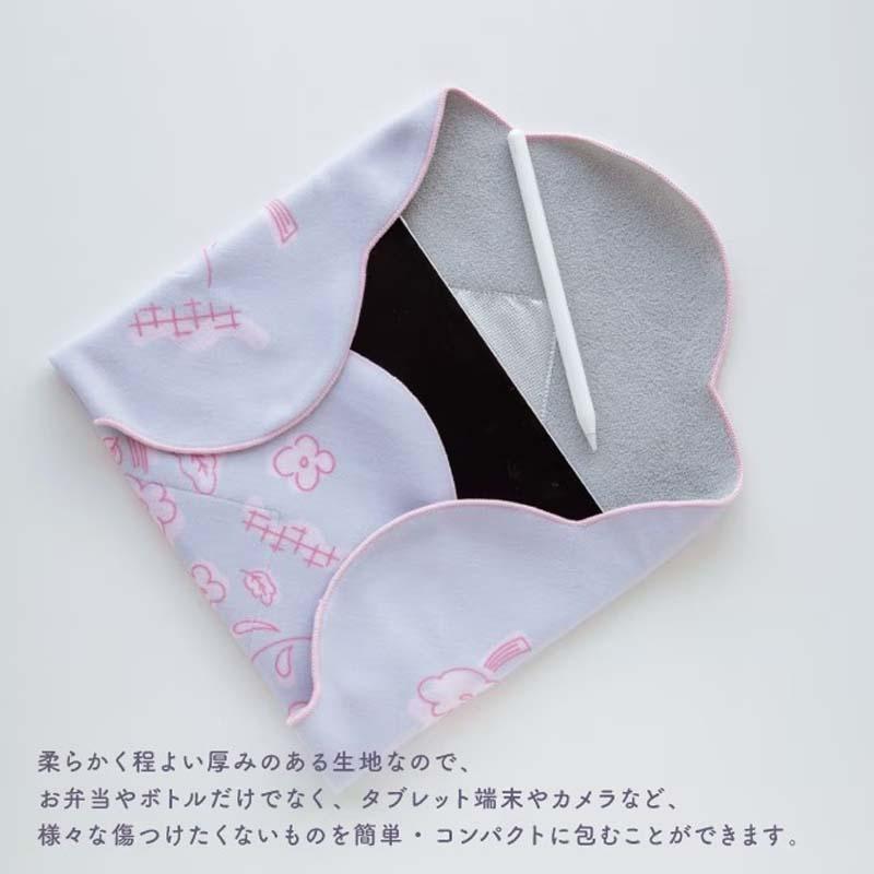 ランチクロス 保冷 くっつきクロス お弁当包み ランチボックス お弁当
