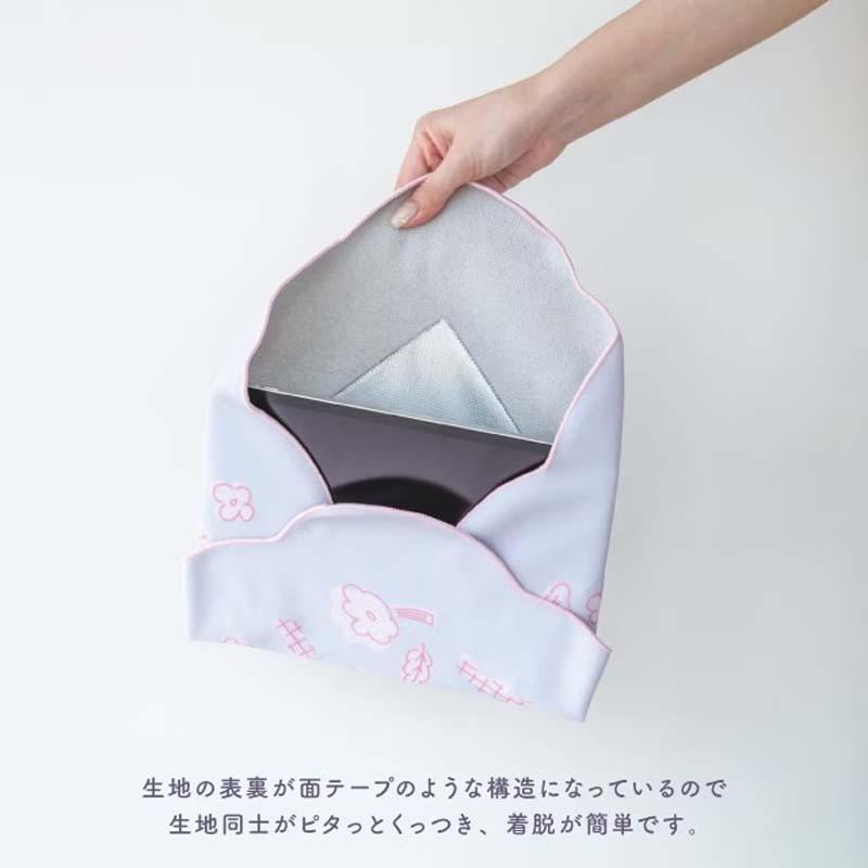 ランチクロス 保冷 くっつきクロス お弁当包み ランチボックス お弁当