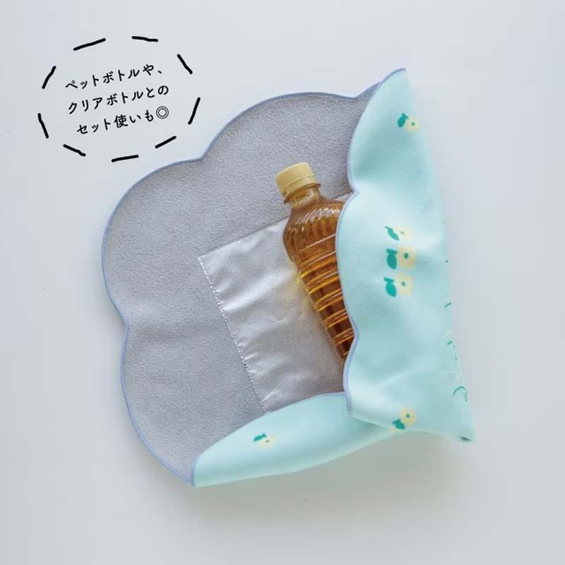 ランチクロス 保冷 くっつきクロス お弁当包み ランチボックス お弁当