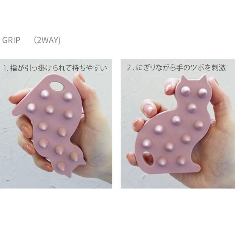 スカルプブラシ ねこ くし プレゼント 頭皮ブラシ 頭皮 マッサージ