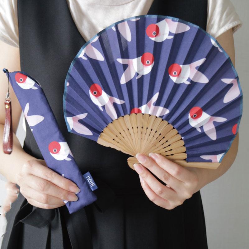 扇子 レディース おしゃれ 女性 和雑貨 花柄 扇 natti かわいい うちわ 
