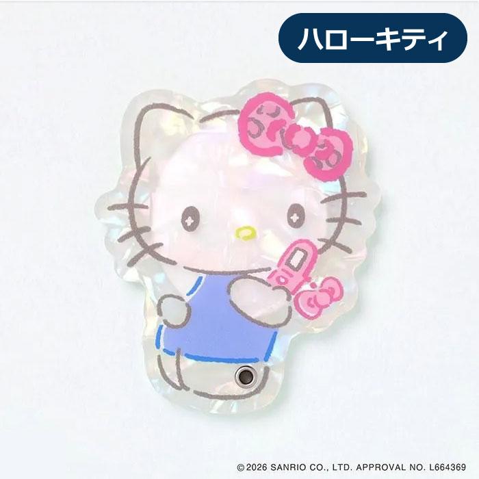 サンリオ スライドミラー コンパクトミラー ハローキティ 鏡