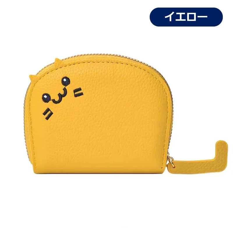 ミュウミュウ イエロー ケース カードケース 小銭入れ ネコ 猫 カードケース ジャバラ 猫 小銭入れ おしゃれ かわいい ねこ カード