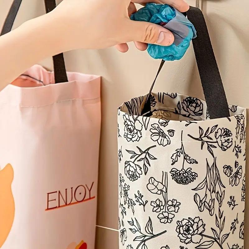 レジ袋 ストッカー ゴミ袋ホルダー 壁掛け 吊り下げ 収納 キッチン