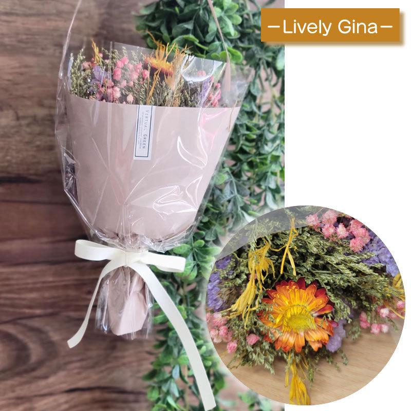 ドライフラワー ミニブーケ ブーケ スワッグ おしゃれ 吊り下げ 花束 プレゼント フラワー 22 花 ギフト インテリア 天然素材 壁掛け かわいい Virtual Green Gift 0013 雑貨のセレクトショップsmileme 通販 Yahoo ショッピング
